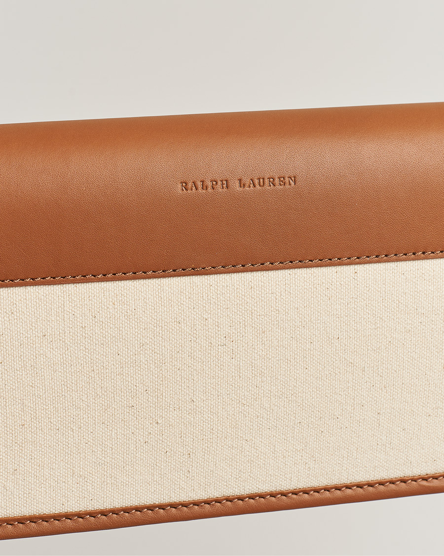 Herre | Ralph Lauren Home Garrett Leather Tie Case Brown | Ralph Lauren Home | Garrett Leather Tie Case Brown