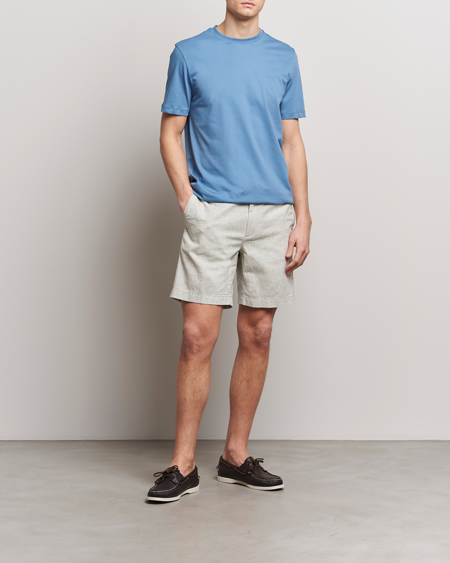 Herre | Shorts | BOSS BLACK | Kane Drawstring Shorts Open Green