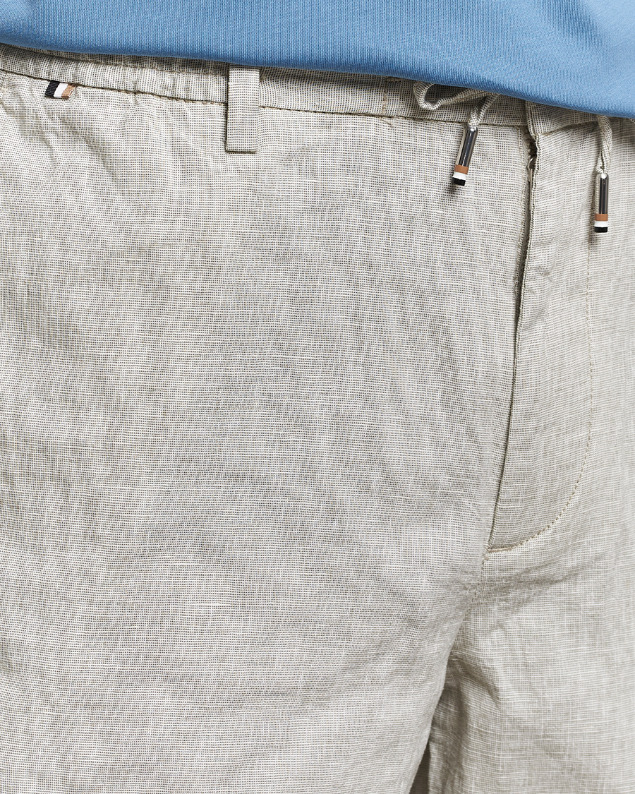 Herre | Shorts | BOSS BLACK | Kane Drawstring Shorts Open Green