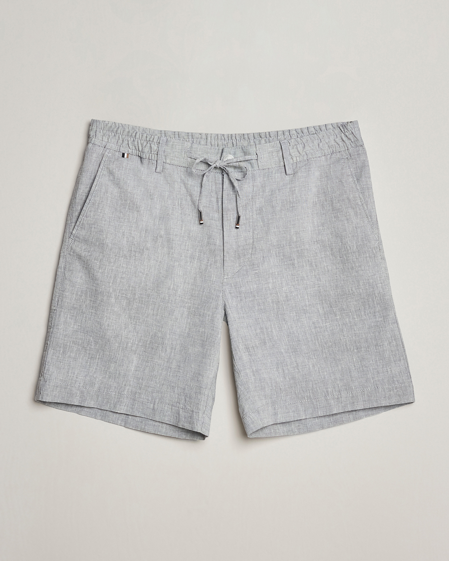 Herre | Shorts | BOSS BLACK | Kane Drawstring Shorts Light Blue