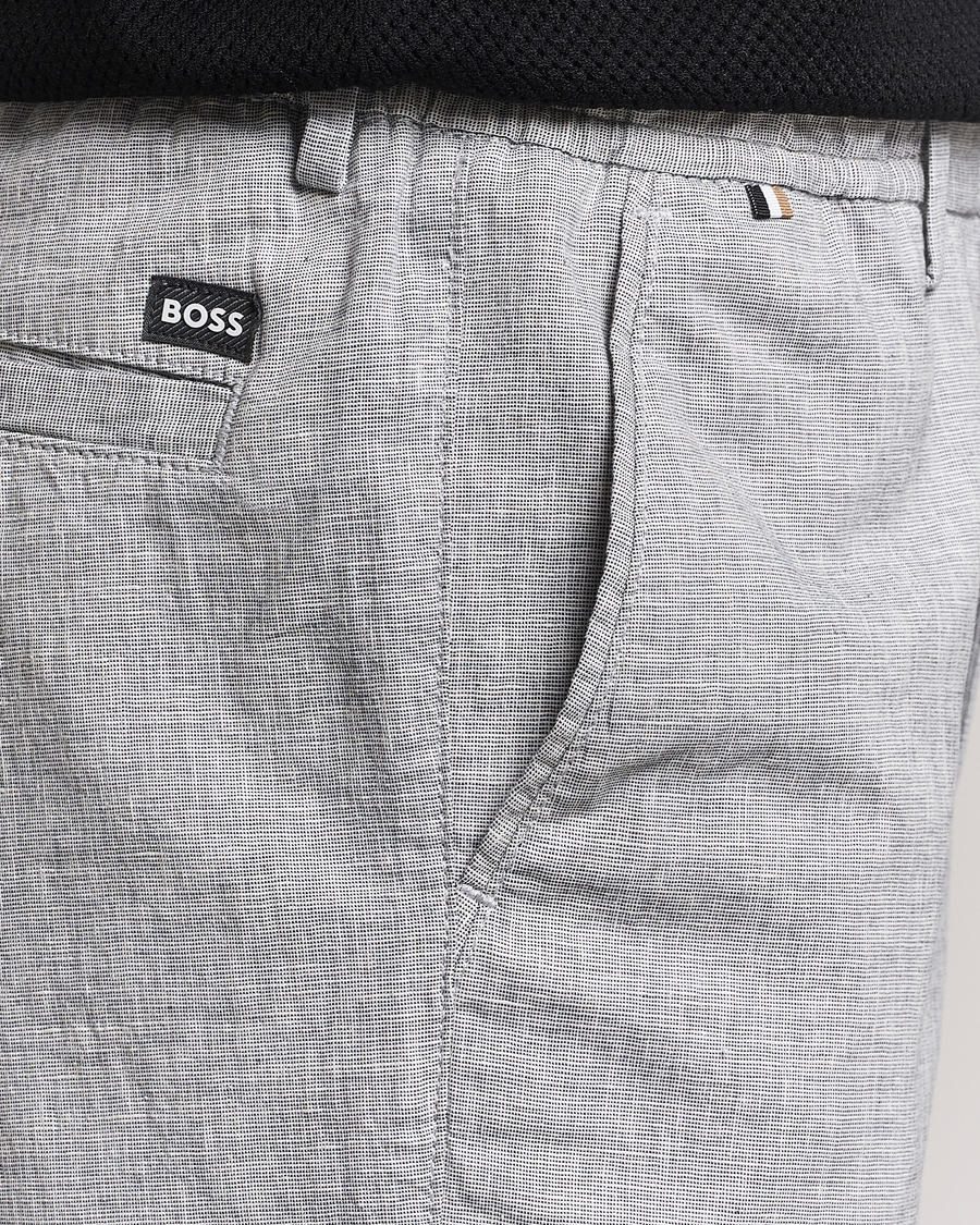 Herre | Shorts | BOSS BLACK | Kane Drawstring Shorts Light Blue