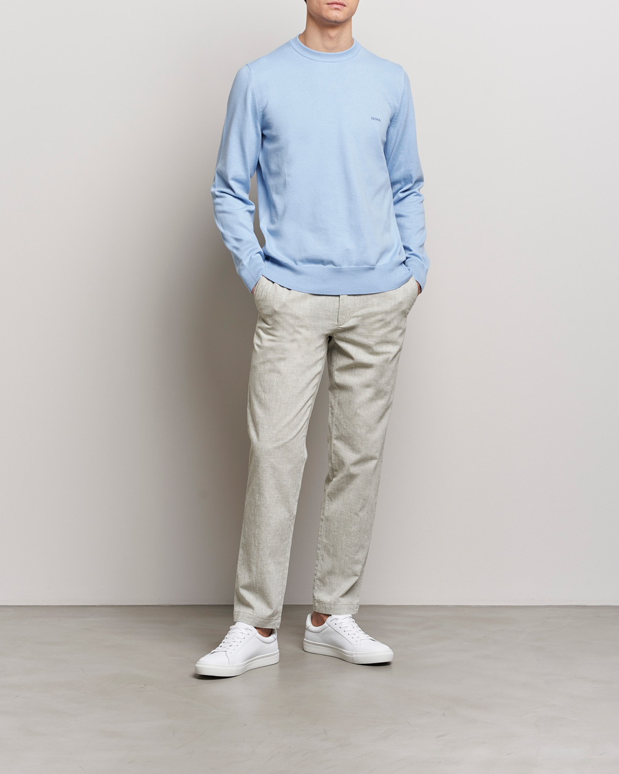 Herre | Bukser | BOSS BLACK | Kane Drawstring Pants Open Green
