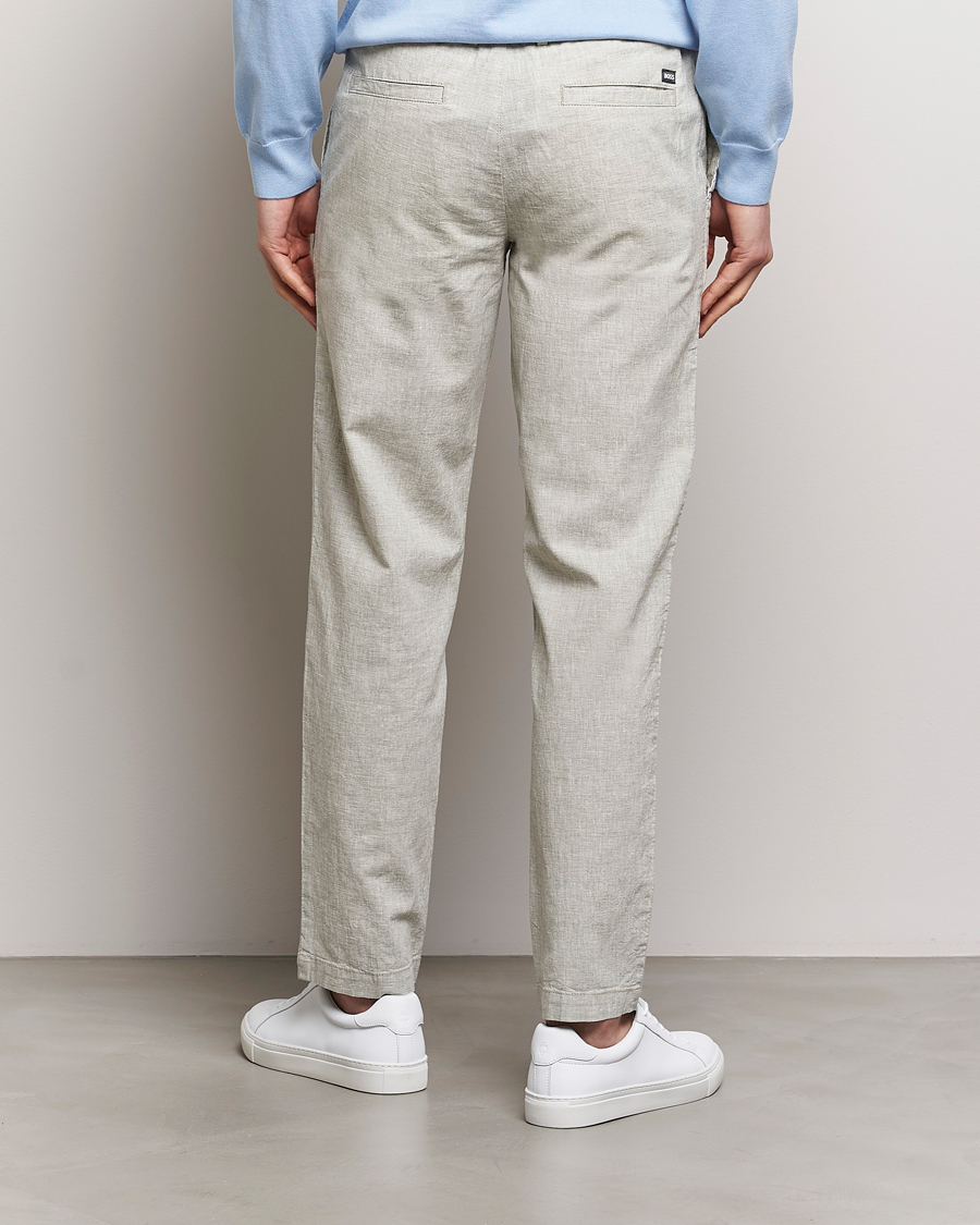Herre | Bukser | BOSS BLACK | Kane Drawstring Pants Open Green