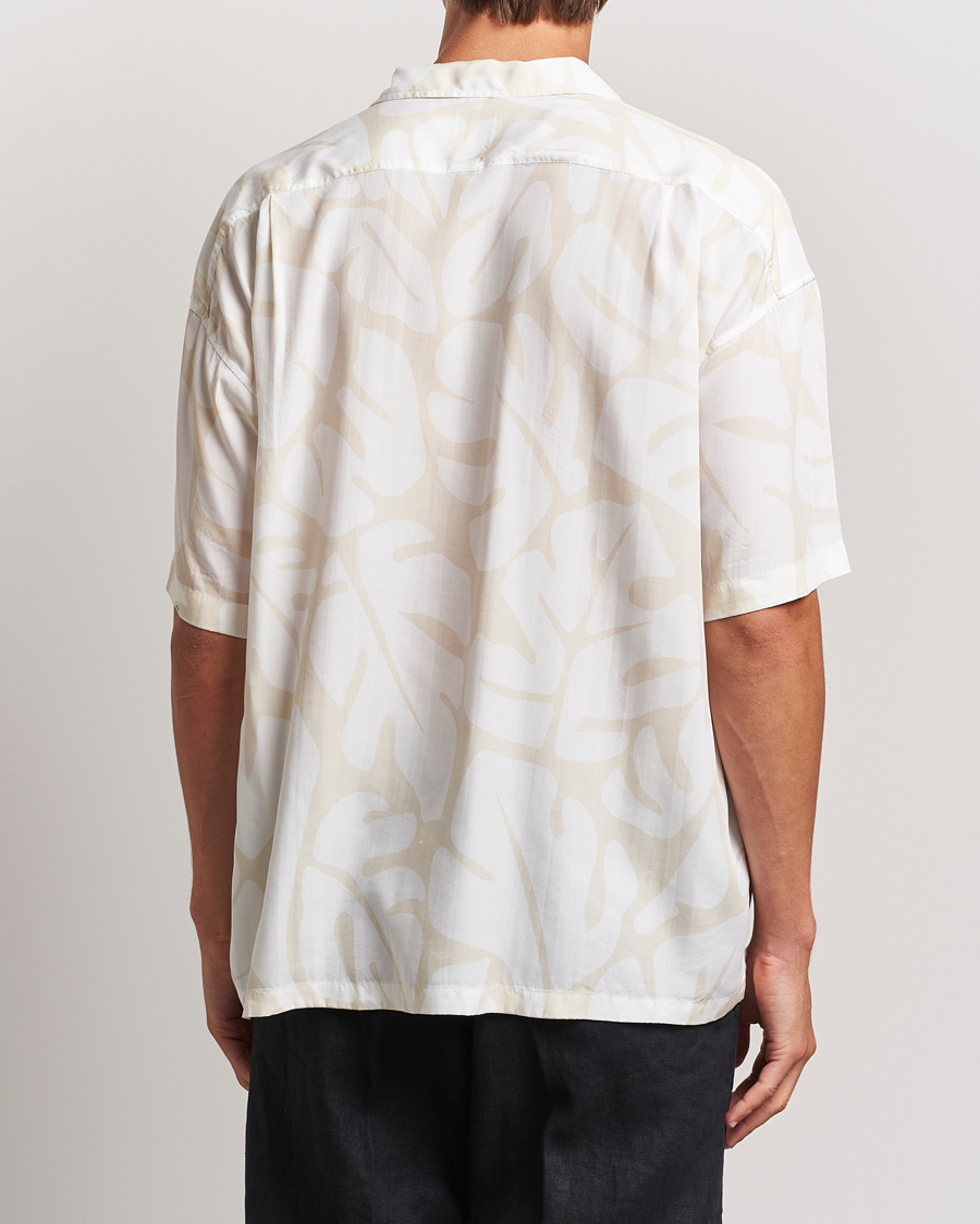 Herre | Skjorter | BOSS BLACK | Drew Short Sleeve Shirt Open White