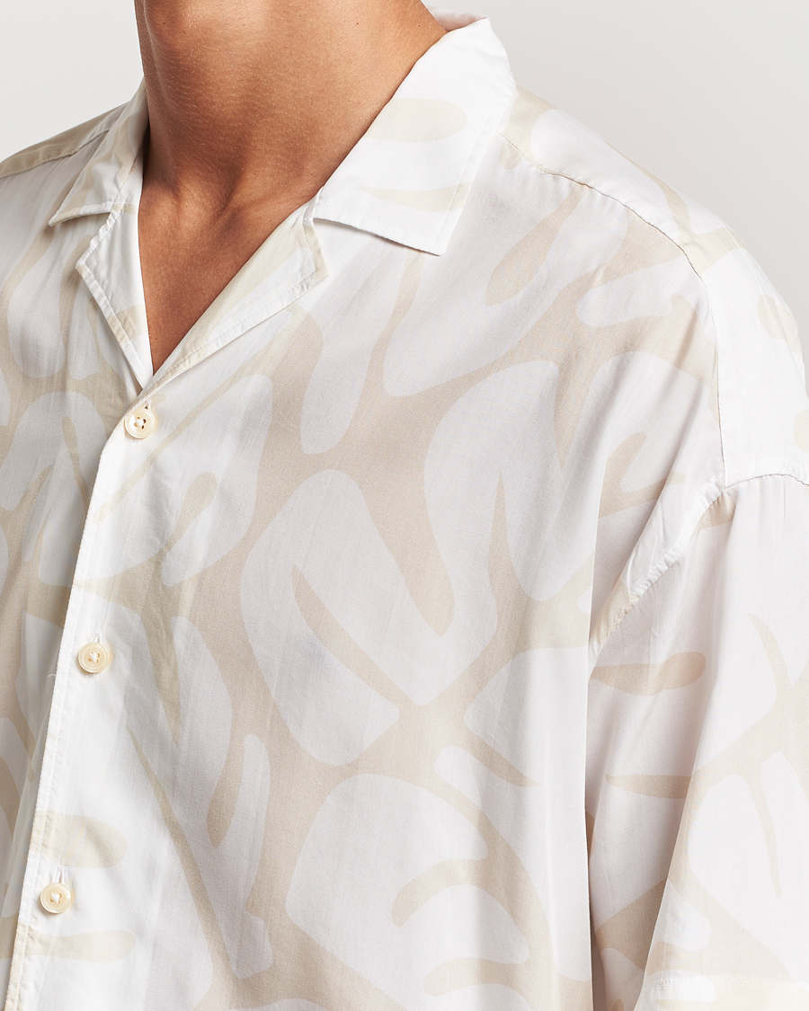 Herre | Skjorter | BOSS BLACK | Drew Short Sleeve Shirt Open White
