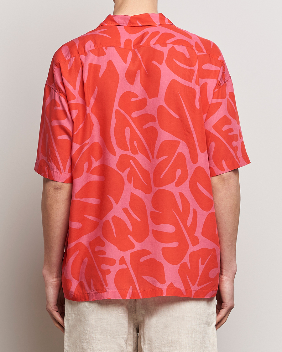 Herre | Skjorter | BOSS BLACK | Drew Short Sleeve Shirt Bright Red