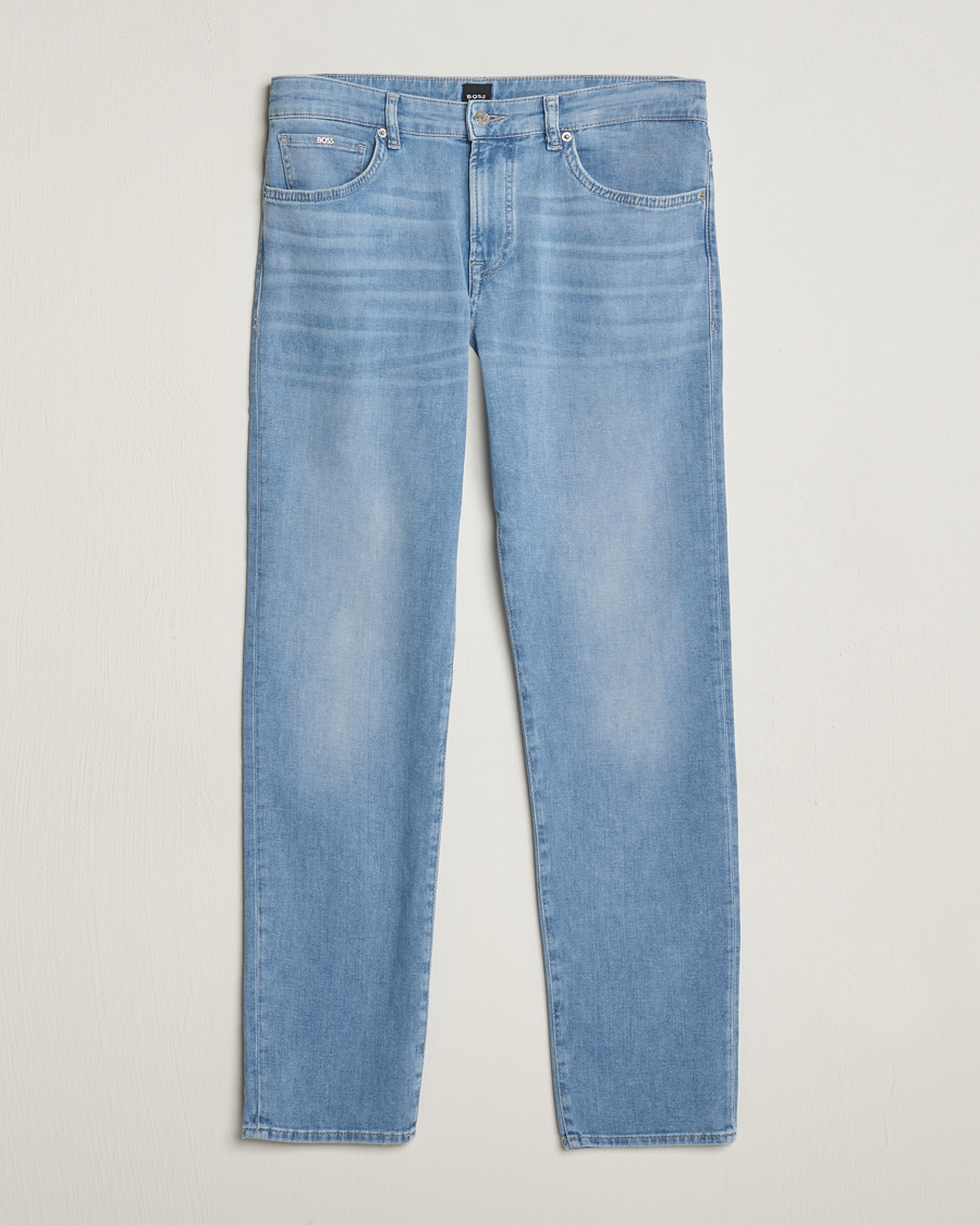 Herre | Jeans | BOSS BLACK | Re.Maine Jeans Light Blue