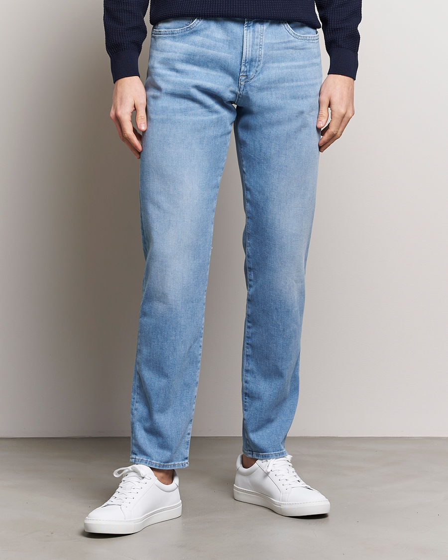 Herre | Avdelinger | BOSS BLACK | Re.Maine Jeans Light Blue