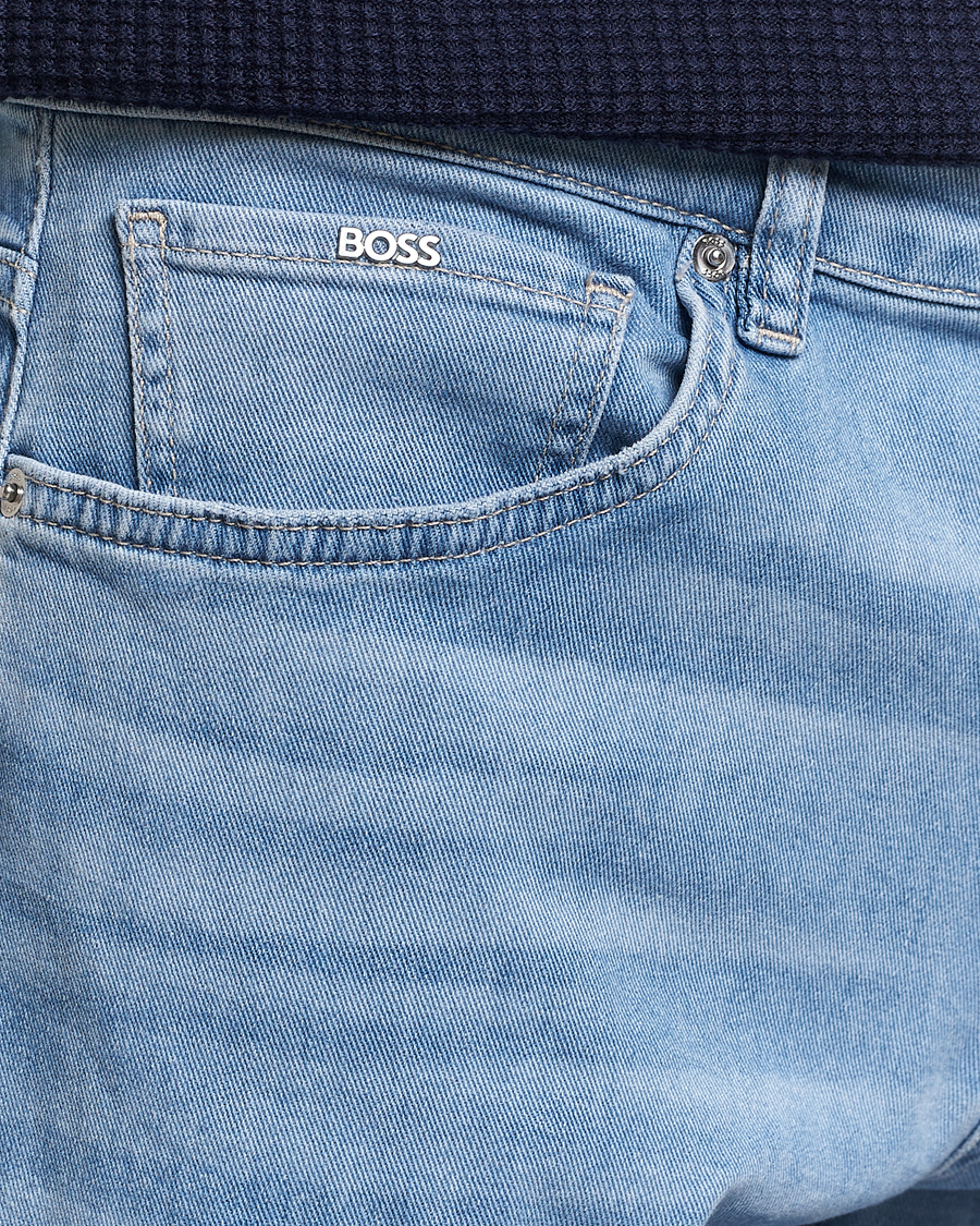 Herre | Jeans | BOSS BLACK | Re.Maine Jeans Light Blue