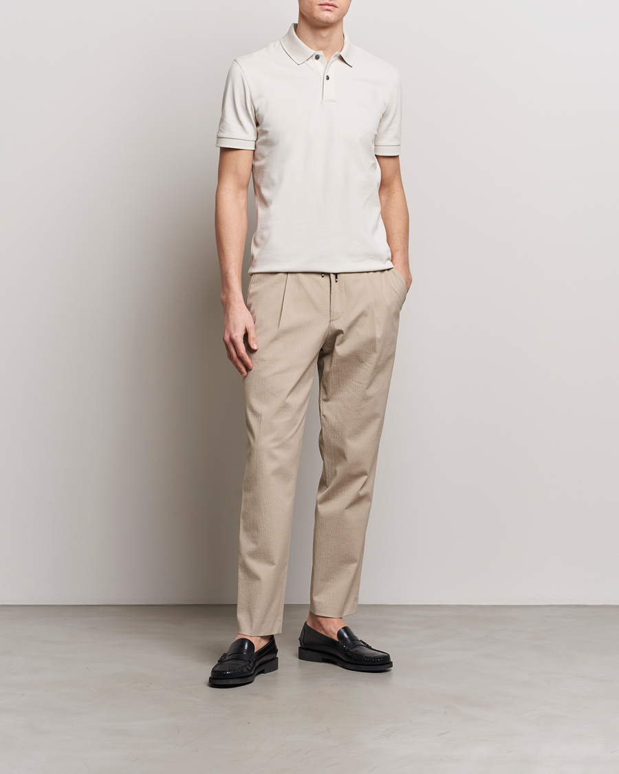 Herre | Pikéer | BOSS BLACK | Pallas Polo Open White