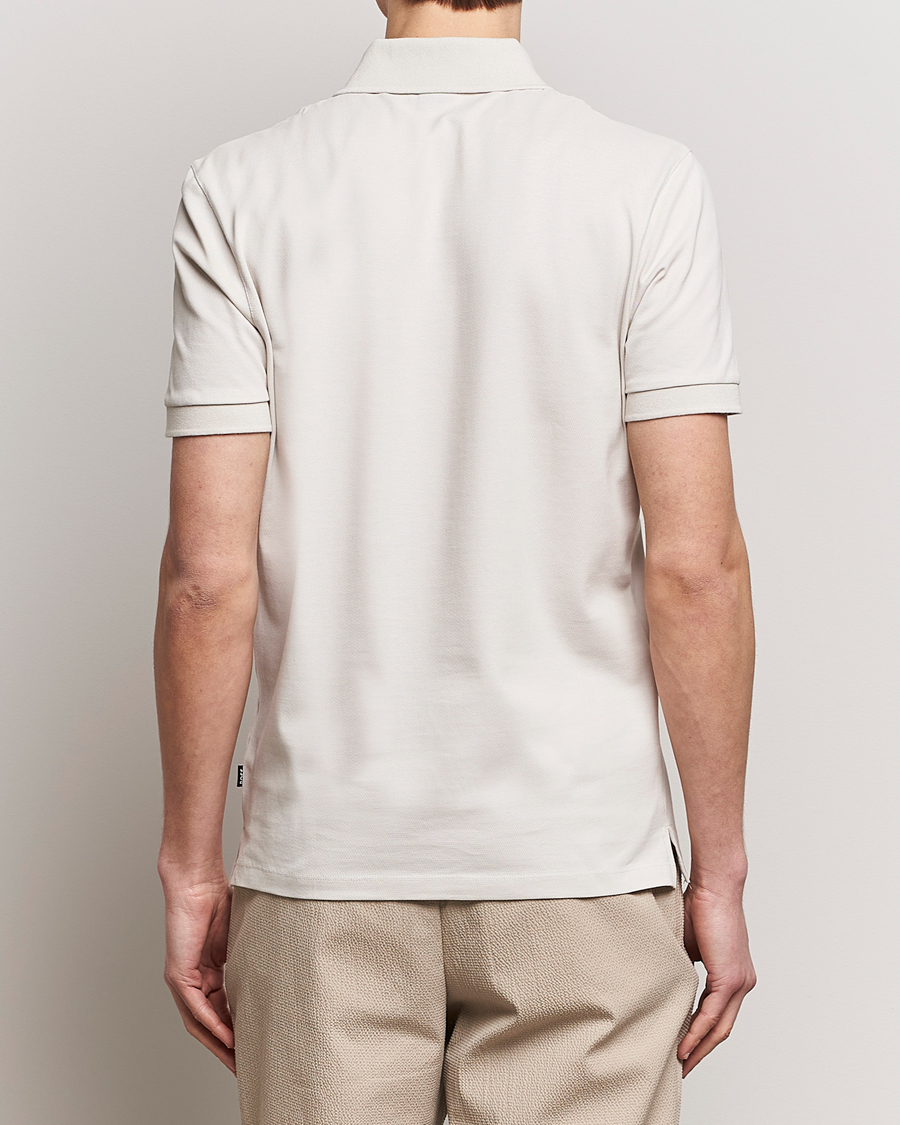 Herre | Pikéer | BOSS BLACK | Pallas Polo Open White
