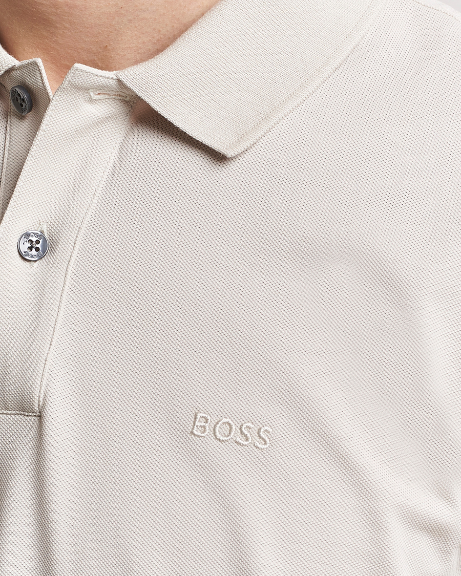 Herre | Pikéer | BOSS BLACK | Pallas Polo Open White