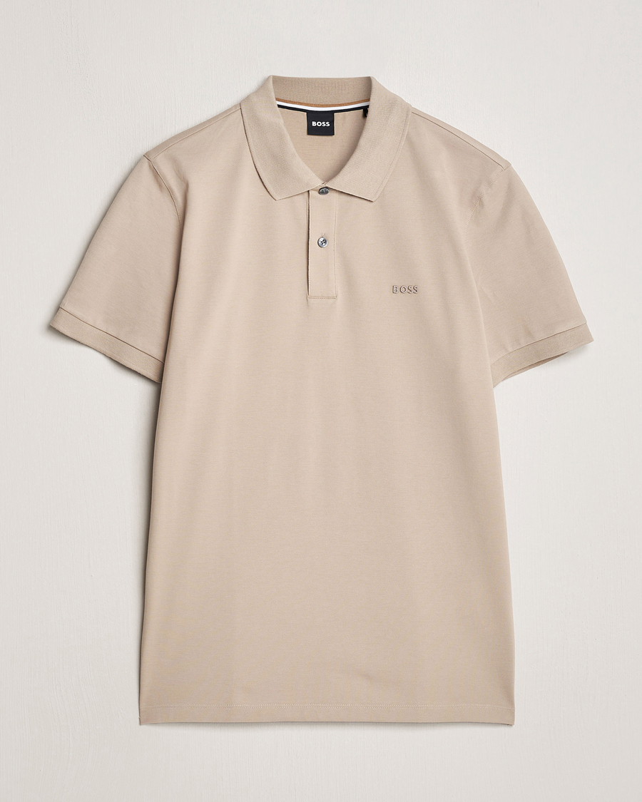 Herre |  | BOSS BLACK | Pallas Polo Dark Beige