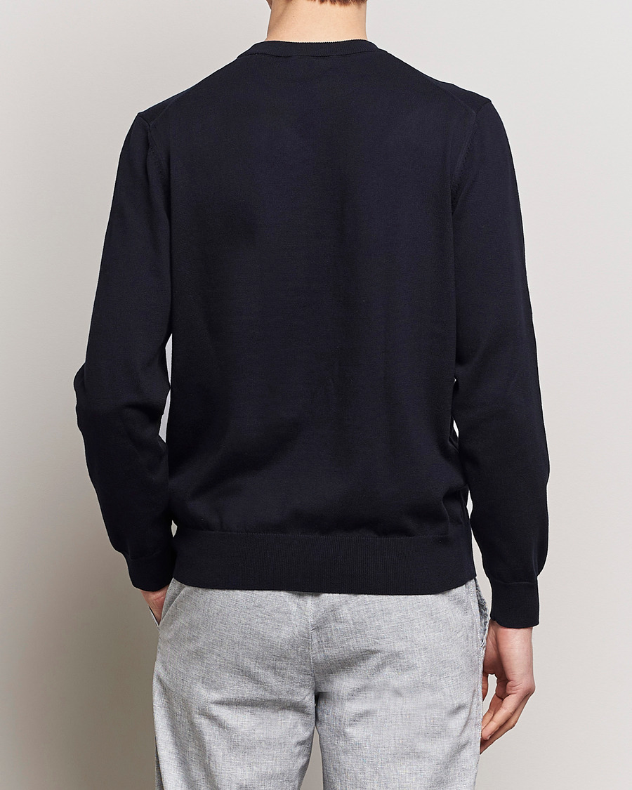 Herre | Gensere | BOSS BLACK | Pacas Crew Neck Pullover Dark Blue