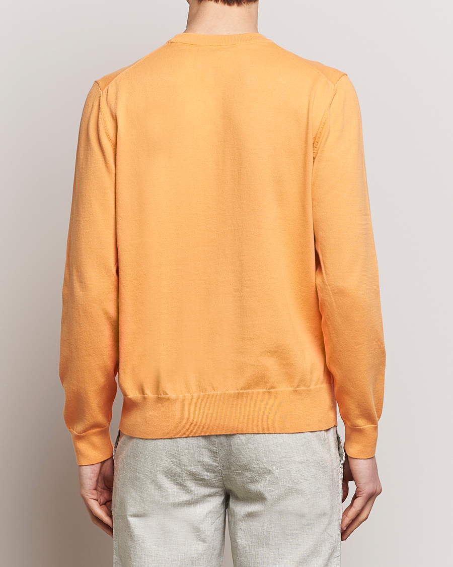 Herre | Gensere | BOSS BLACK | Pacas Crew Neck Pullover Medium Orange
