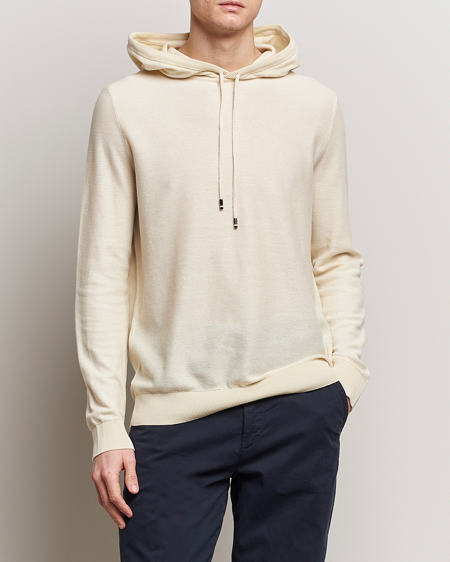 Herre |  | BOSS BLACK | Trapani Hoodie Open White