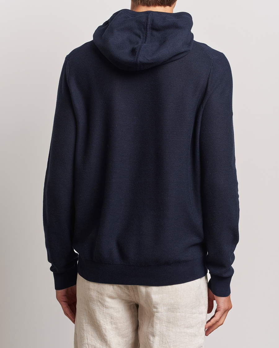 Herre | Gensere | BOSS BLACK | Trapani Hoodie Dark Blue