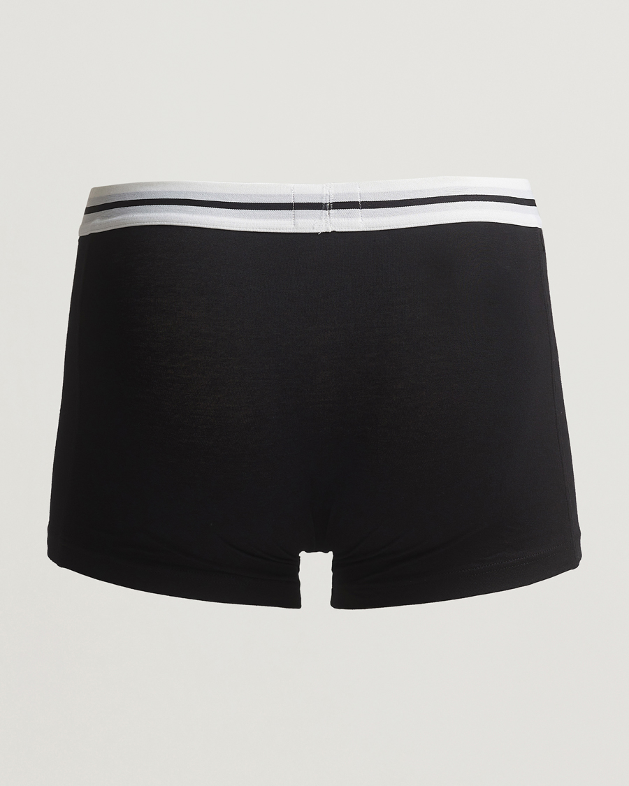 Herre | Trunks | BOSS BLACK | 3-Pack Cotton Trunk Black/White