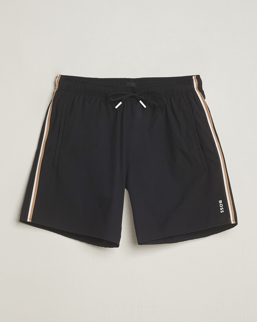 Herre | Badeshorts | BOSS BLACK | Iconic Swimshorts Black