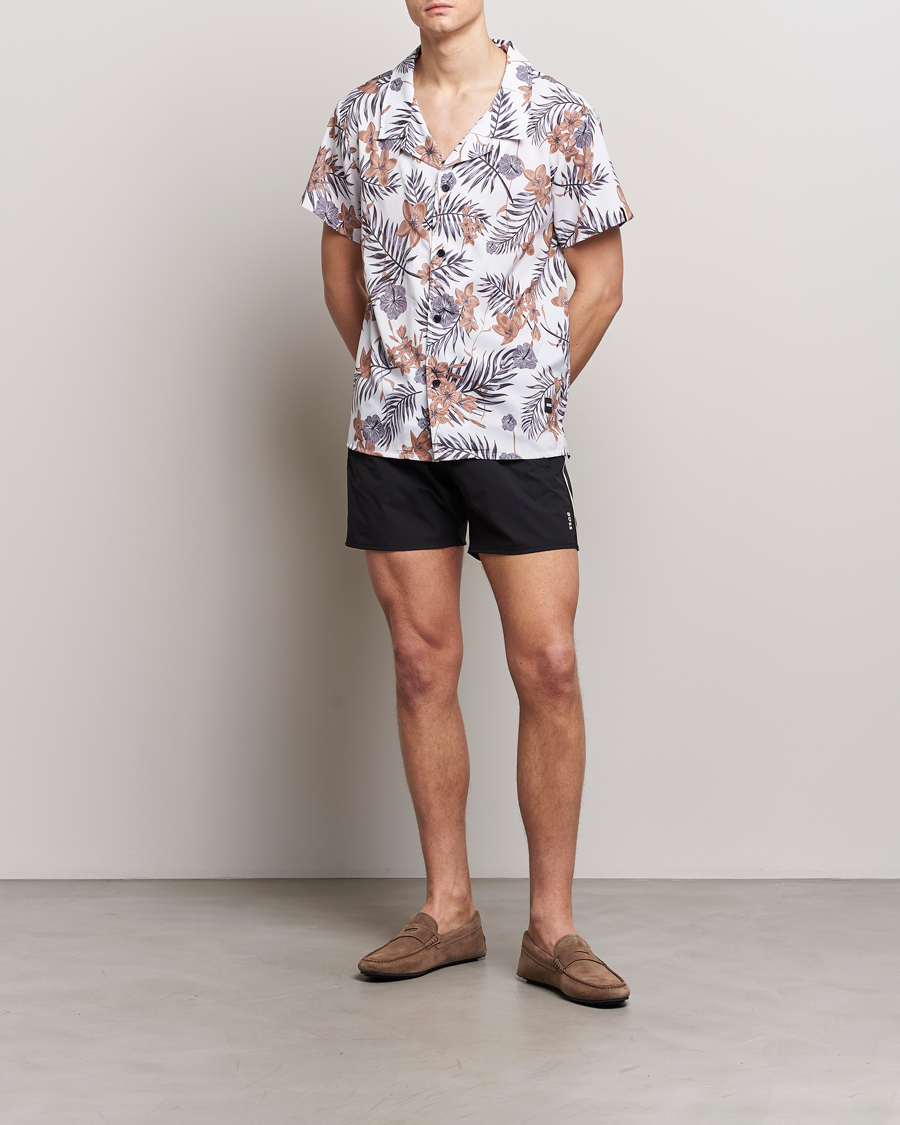 Herre | Badeshorts | BOSS BLACK | Iconic Swimshorts Black