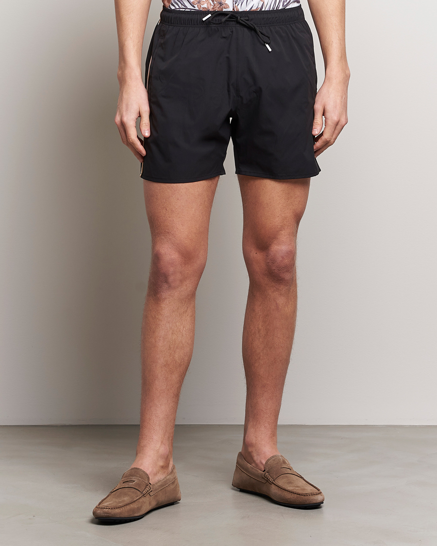 Herre | Klær | BOSS BLACK | Iconic Swimshorts Black