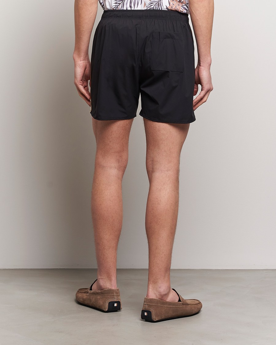 Herre | Badeshorts | BOSS BLACK | Iconic Swimshorts Black
