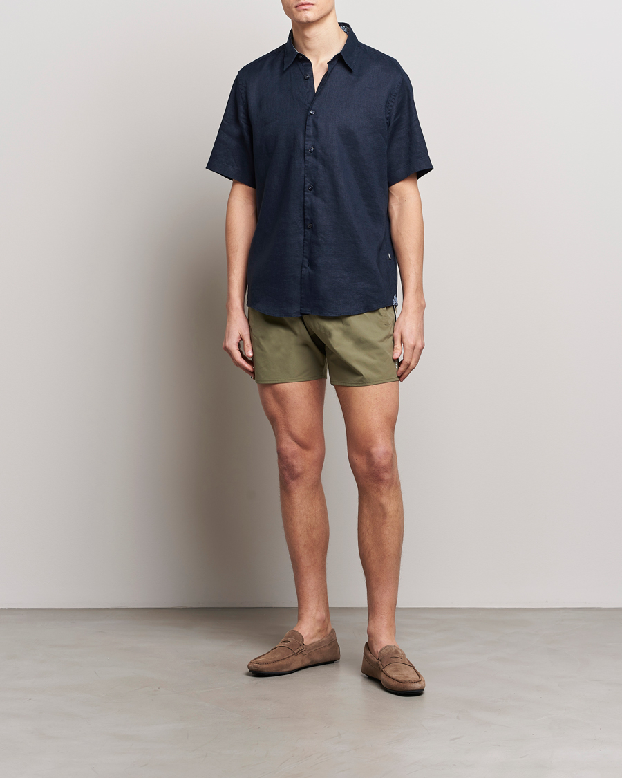 Herre | Badeshorts | BOSS BLACK | Iconic Swimshorts Green