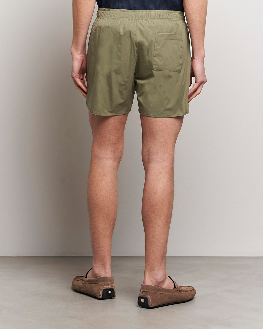 Herre | Badeshorts | BOSS BLACK | Iconic Swimshorts Green