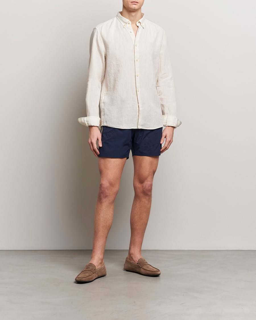 Herre | Badeshorts | BOSS BLACK | Iconic Swimshorts Navy