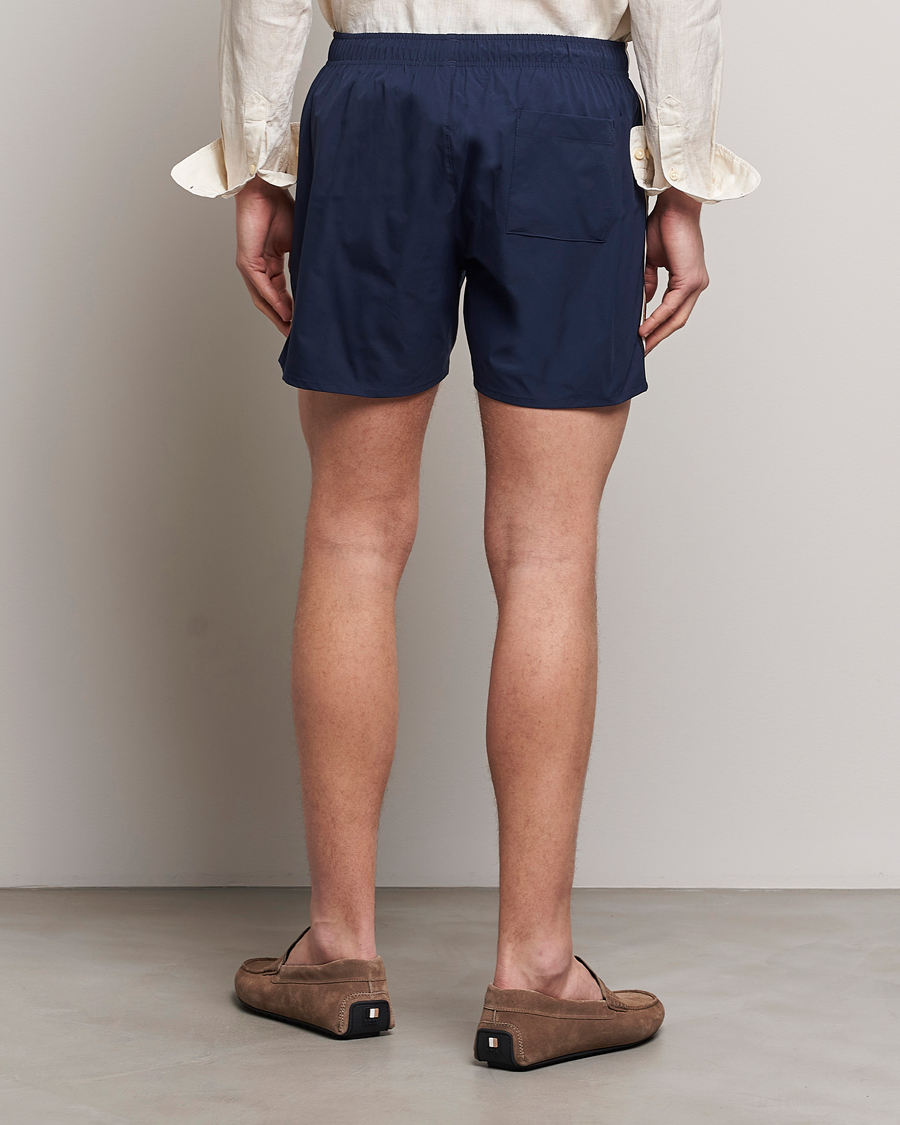 Herre | Badeshorts | BOSS BLACK | Iconic Swimshorts Navy