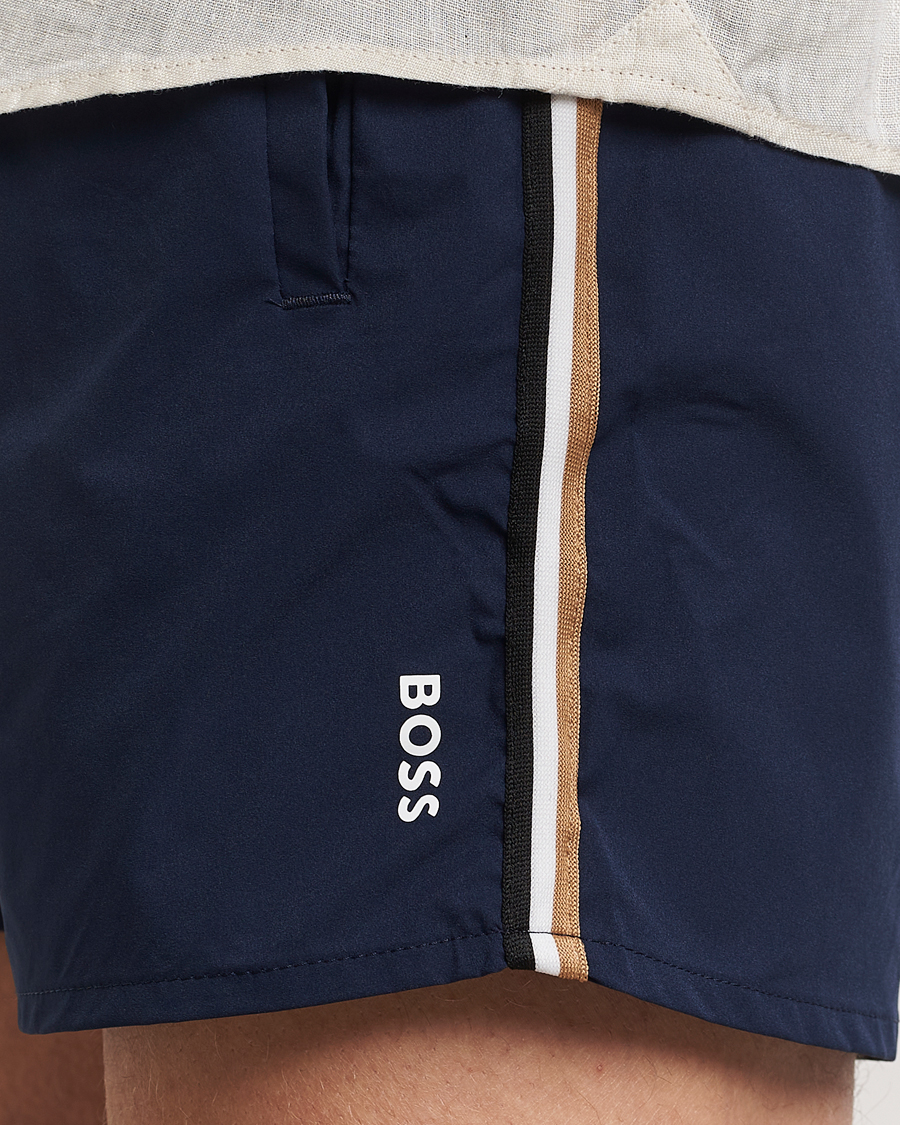 Herre | Badeshorts | BOSS BLACK | Iconic Swimshorts Navy