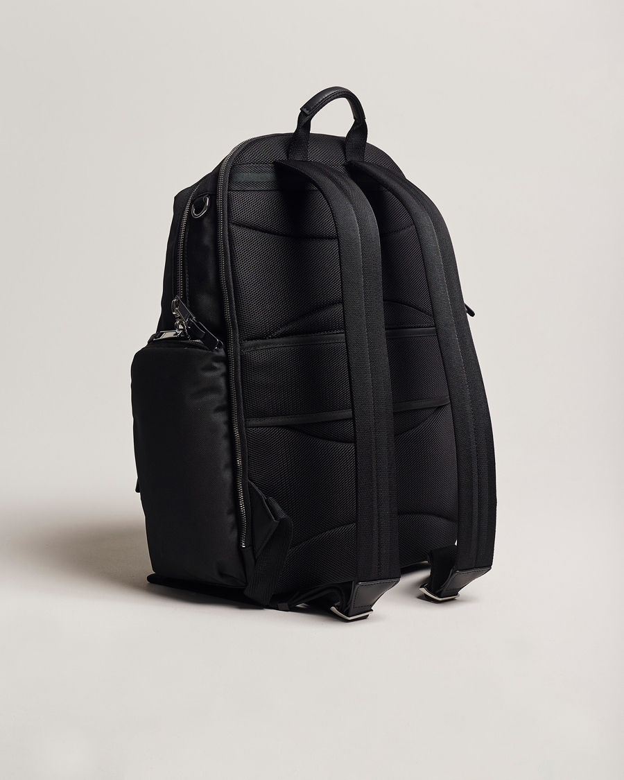 Herre | Business & Beyond | BOSS BLACK | Highway Backpack Black