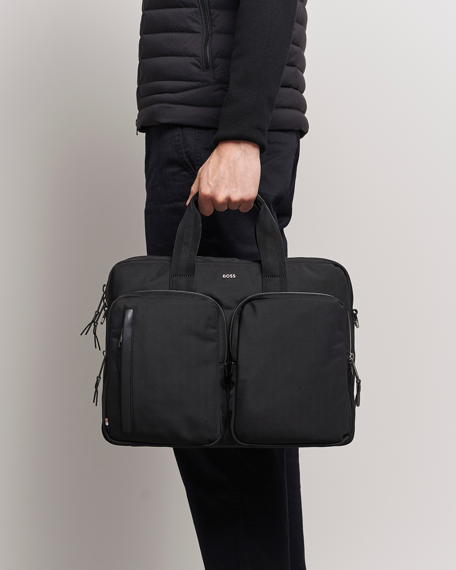 Herre | Assesoarer | BOSS BLACK | Highway Document Case Black