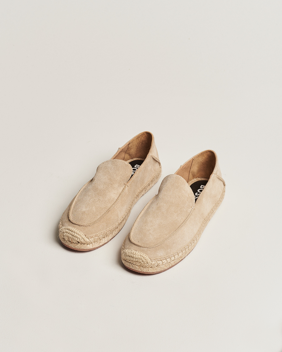 Herre | Espadrillos | BOSS BLACK | Madeira Espadrilles Dark Beige