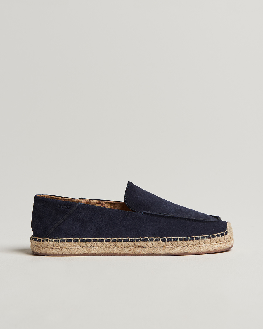 Herre | BOSS BLACK Madeira Espadrilles Dark Blue | BOSS BLACK | Madeira Espadrilles Dark Blue