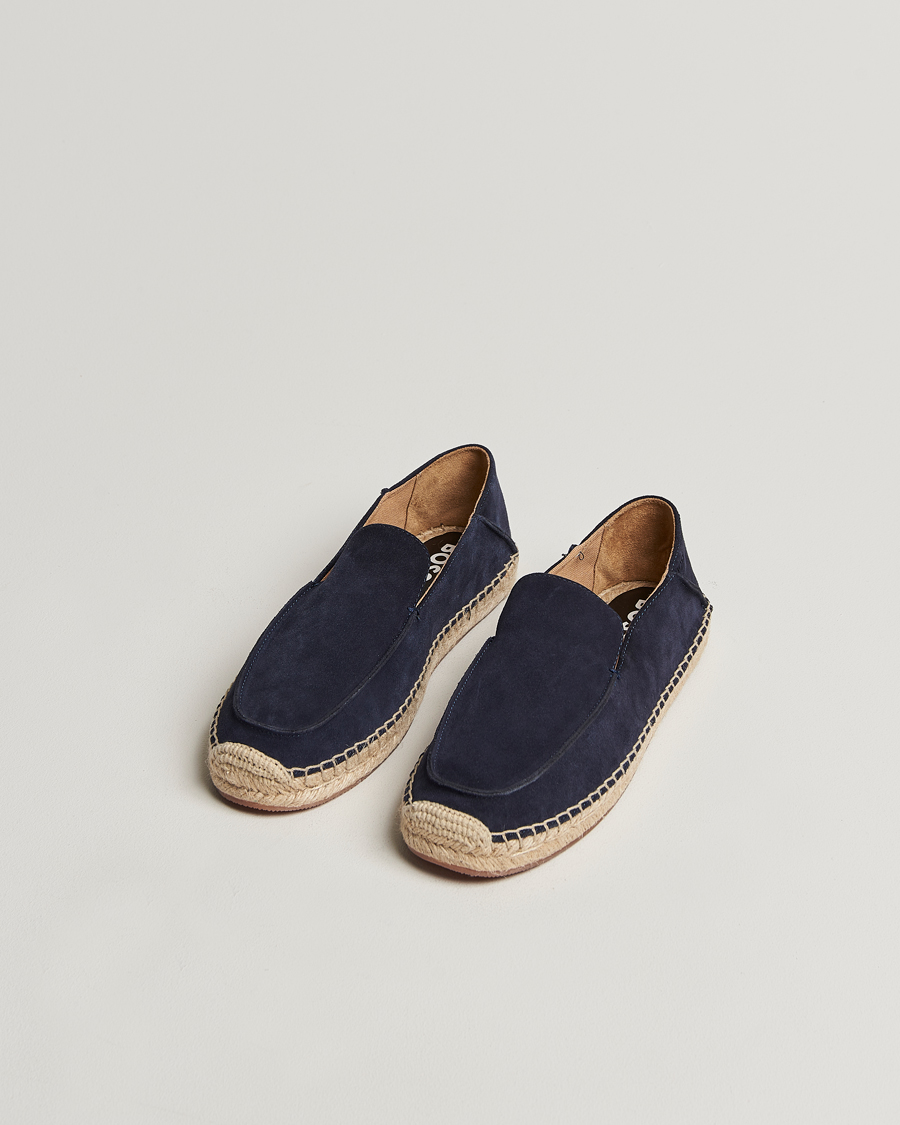 Herre | BOSS BLACK Madeira Espadrilles Dark Blue | BOSS BLACK | Madeira Espadrilles Dark Blue