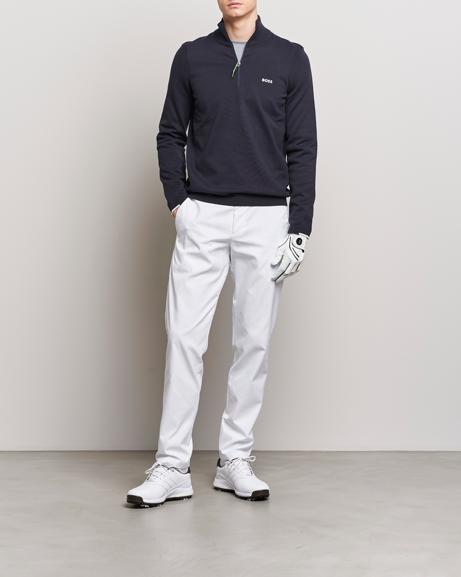 Herre | Bukser | BOSS GREEN | Phoenix Golf Trousers White