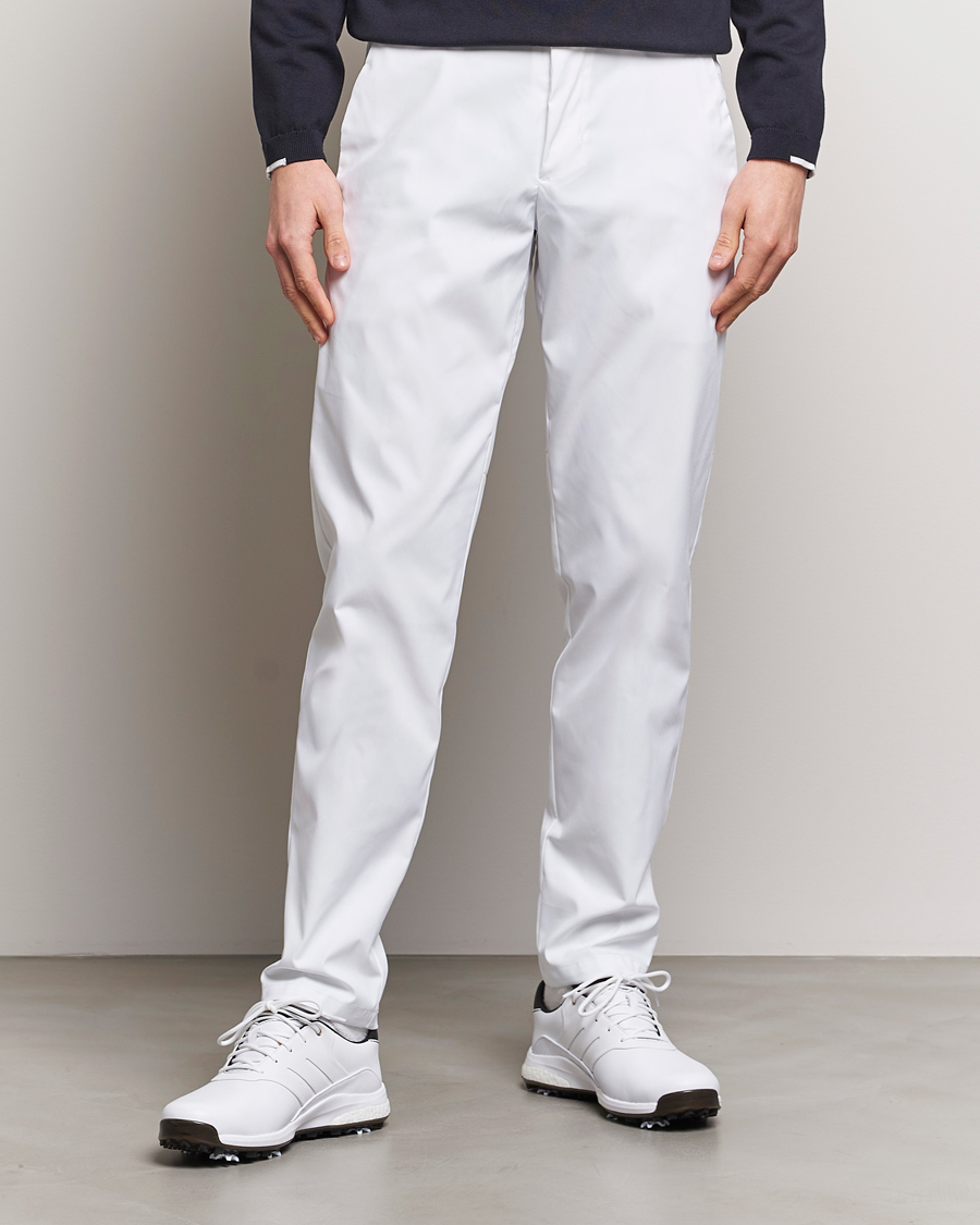 Herre | Nytt i butikken | BOSS GREEN | Phoenix Golf Trousers White