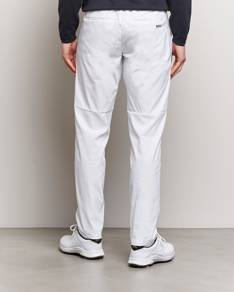 Herre | Bukser | BOSS GREEN | Phoenix Golf Trousers White