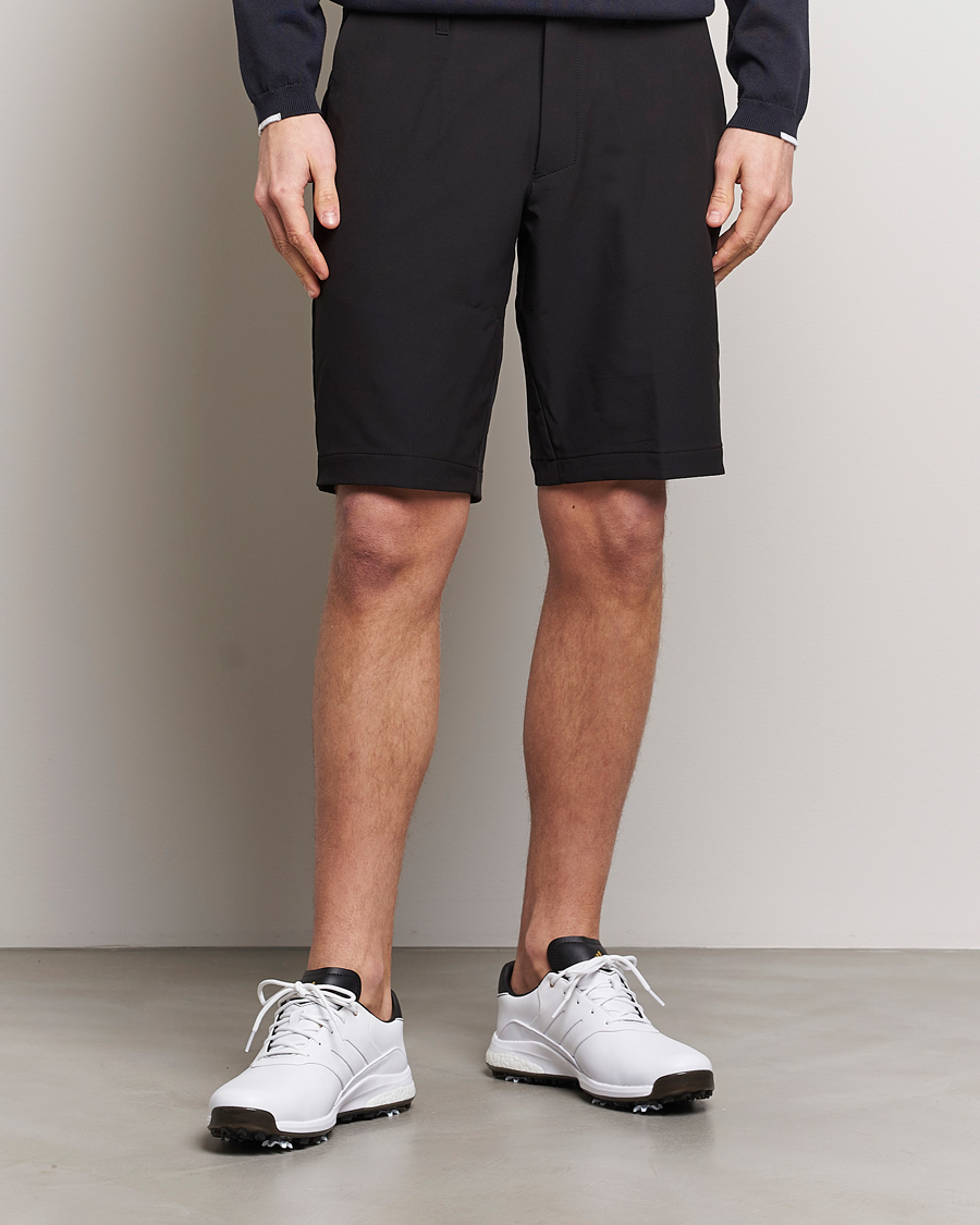 Herr | Shorts | BOSS GREEN | Commuter Golf Shorts Black