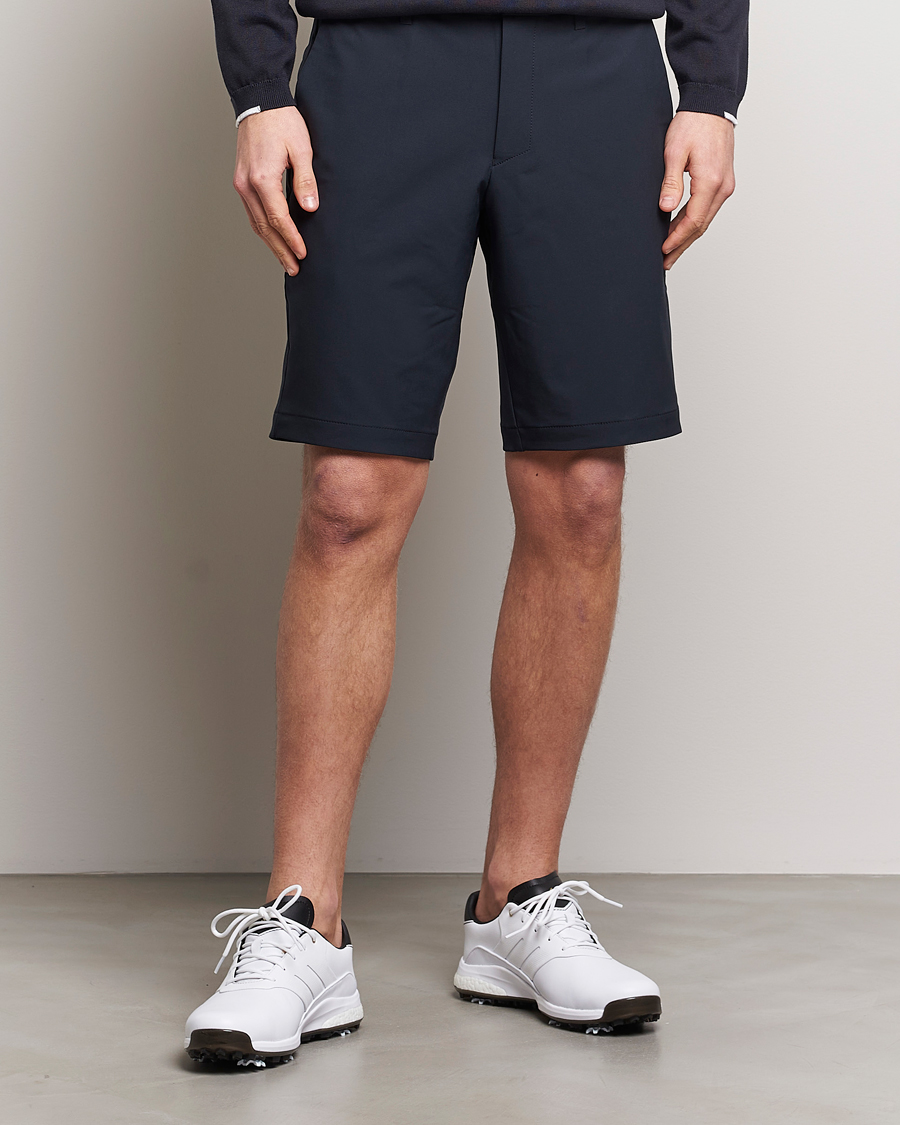 Herre | Tøj | BOSS GREEN | Commuter Golf Shorts Dark Blue