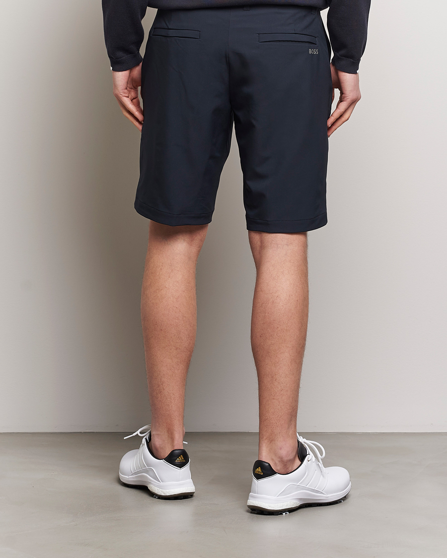 Herre | Shorts | BOSS GREEN | Commuter Golf Shorts Dark Blue