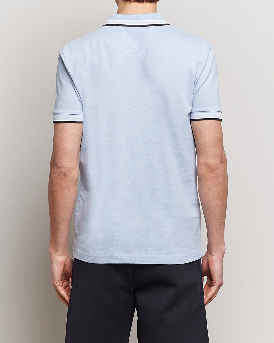 Herre | Pikéer | BOSS GREEN | Paddy Jersey Polo Light Blue
