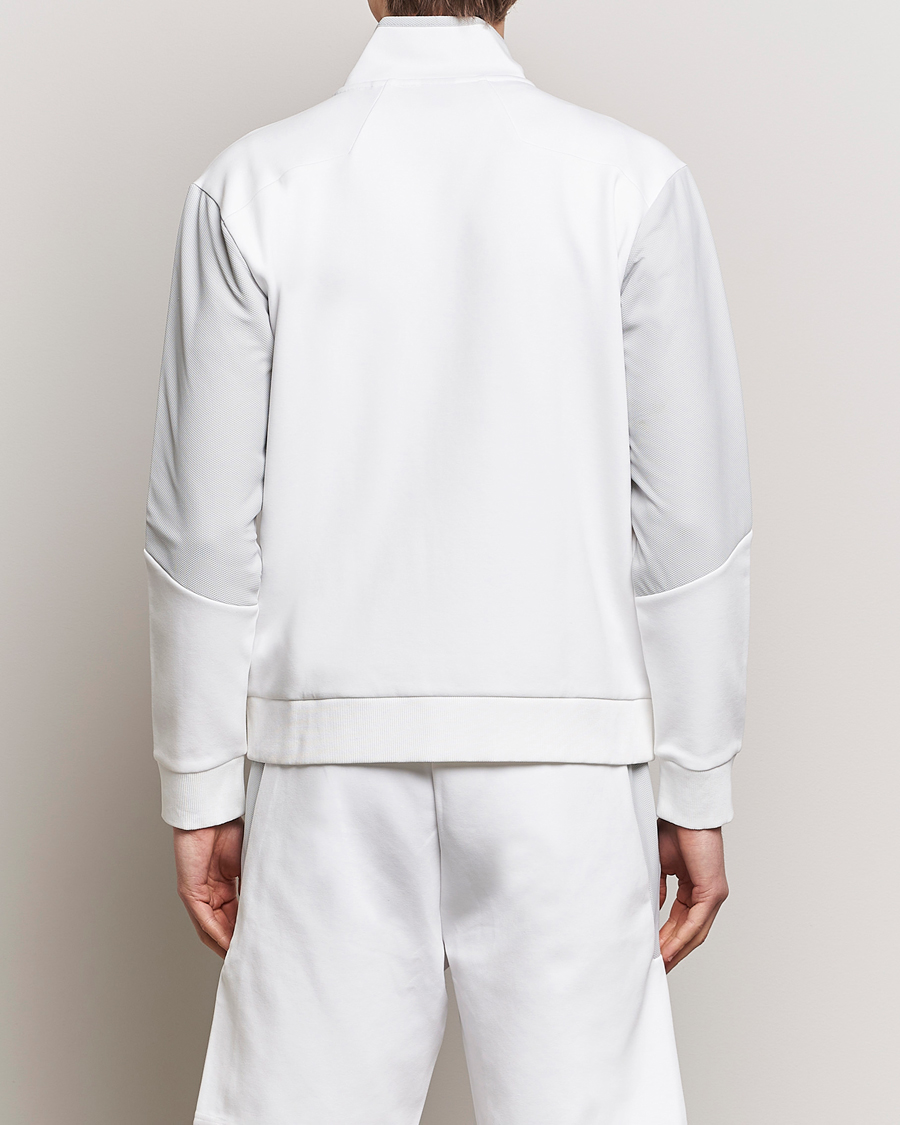 Herre | Gensere | BOSS GREEN | Skaz Full Zip Hoodie White