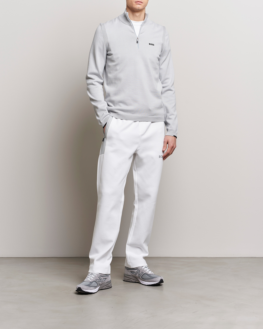 Herre | Bukser | BOSS GREEN | Hadim Sweatpants White