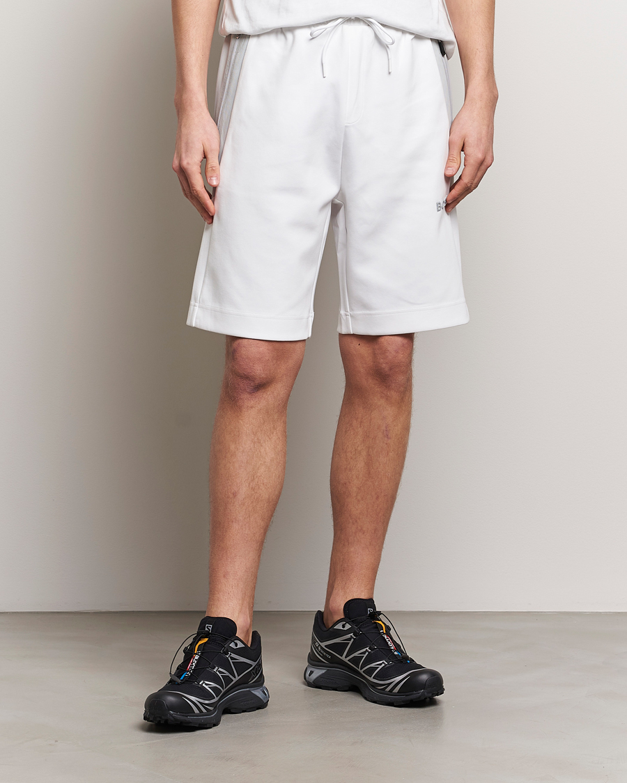 Herre | Klær | BOSS GREEN | Headlo Sweatshorts White