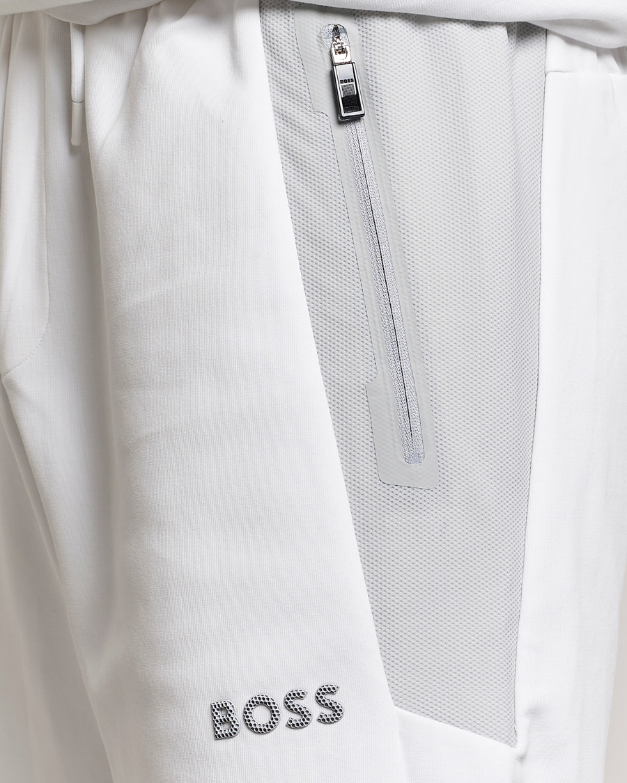 Herre | Shorts | BOSS GREEN | Headlo Sweatshorts White