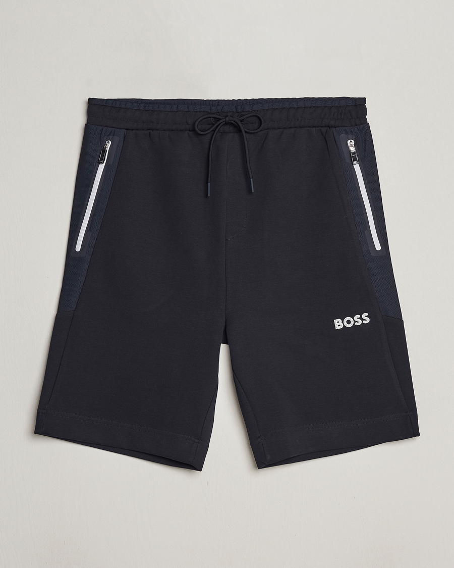 Herre | Shorts | BOSS GREEN | Headlo Sweatshorts Dark Blue