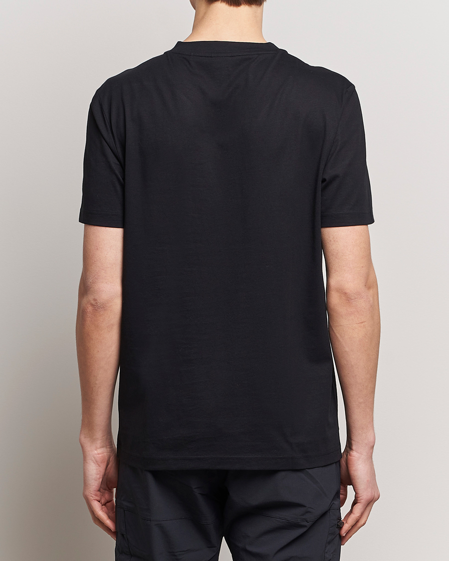 Herre | T-Shirts | BOSS GREEN | Crew Neck T-Shirt Black
