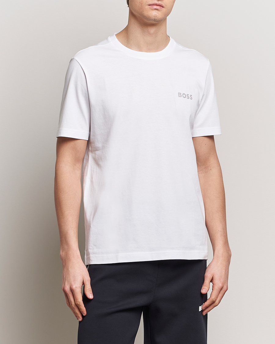 Herre | Nytt i butikken | BOSS GREEN | Crew Neck T-Shirt White